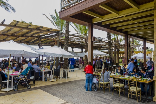 Palm Sunday at Edde Sands